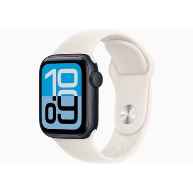 APPLE WATCH SE 3 44MM GPS+CEL MIDNIGHT SPORT BAND M/L - STARLIGHT - 2