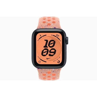 APPLE WATCH SE 3 40MM GPS+CEL MIDNIGHT NIKE SPORT BAND M/L - ALPENGLOW PINK - 2