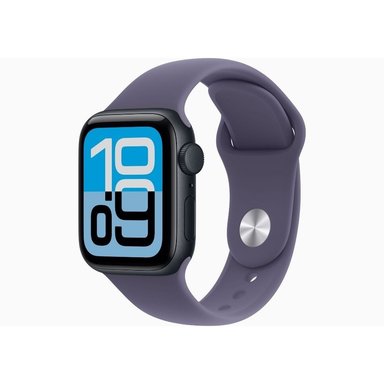 APPLE WATCH SE 3 44MM GPS+CEL MIDNIGHT SPORT BAND M/L - PURPLE FOG