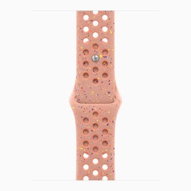APPLE WATCH SE 3 44MM GPS+CEL STARLIGHT NIKE SPORT BAND S/M - ALPENGLOW PINK - 2