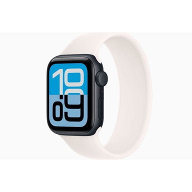 APPLE WATCH SE 3 44MM GPS+CEL MIDNIGHT SOLO LOOP - LIGHT BLUSH