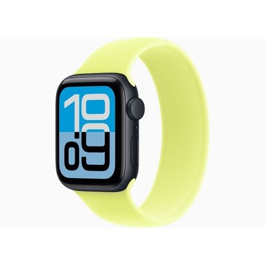 APPLE WATCH SE 3 40MM GPS+CEL MIDNIGHT SOLO LOOP - NEON YELLOW - 1