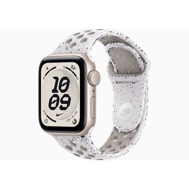 APPLE WATCH SE 3 40MM GPS+CEL STARLIGHT NIKE SPORT BAND S/M - VEILED GREY - 3