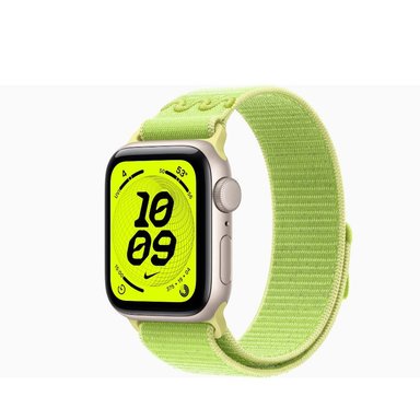 APPLE WATCH SE 3 44MM GPS STARLIGHT NIKE SPORT LOOP - VOLT SPLASH