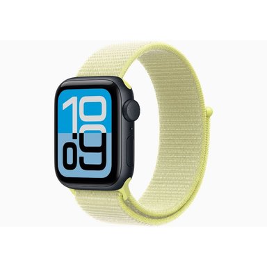 APPLE WATCH SE 3 40MM GPS MIDNIGHT SPORT LOOP - NEON YELLOW