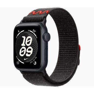APPLE WATCH SE 3 40MM GPS MIDNIGHT NIKE SPORT LOOP - MIDNIGHT BLACK