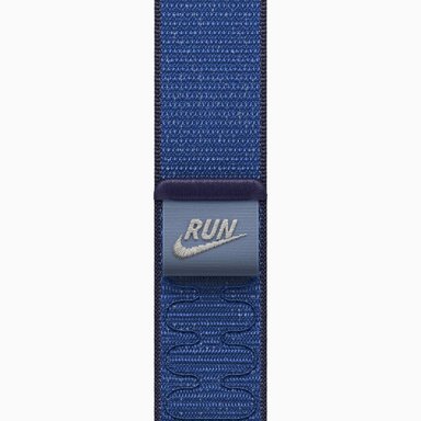 APPLE WATCH SE 3 40MM GPS MIDNIGHT NIKE SPORT LOOP - BLUE RIBBON - 3