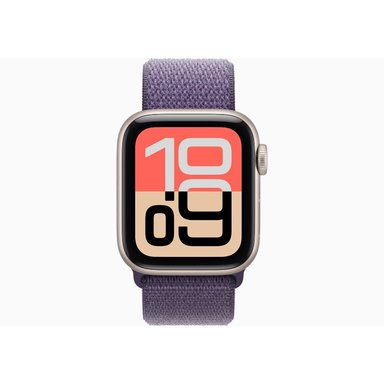 APPLE WATCH SE 3 44MM GPS STARLIGHT SPORT LOOP - PURPLE FOG - 3