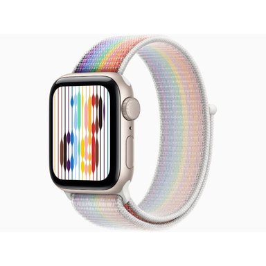APPLE WATCH SE 3 40MM GPS STARLIGHT SPORT LOOP - PRIDE EDITION - 1