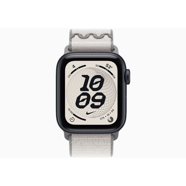 APPLE WATCH SE 3 40MM GPS MIDNIGHT NIKE SPORT LOOP - VEILED GREY - 2