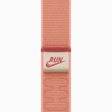 APPLE WATCH SE 3 40MM GPS MIDNIGHT NIKE SPORT LOOP - ALPENGLOW PINK - 3