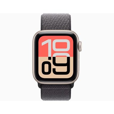 APPLE WATCH SE 3 44MM GPS STARLIGHT SPORT LOOP - DARK GREY - 2