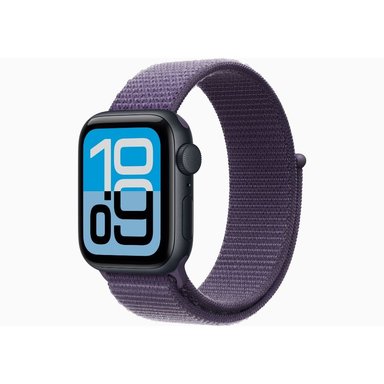 APPLE WATCH SE 3 44MM GPS MIDNIGHT SPORT LOOP - PURPLE FOG