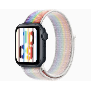 APPLE WATCH SE 3 44MM GPS MIDNIGHT SPORT LOOP - PRIDE EDITION