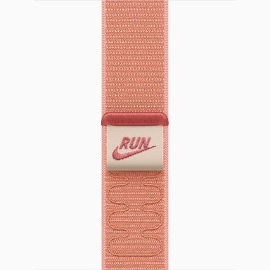 APPLE WATCH SE 3 40MM GPS STARLIGHT NIKE SPORT LOOP - ALPENGLOW PINK - 3