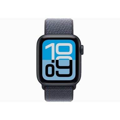 APPLE WATCH SE 3 44MM GPS MIDNIGHT SPORT LOOP - ANCHOR BLUE - 2