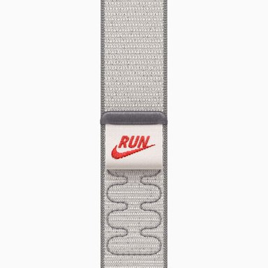 APPLE WATCH SE 3 44MM GPS STARLIGHT NIKE SPORT LOOP - VEILED GREY - 2