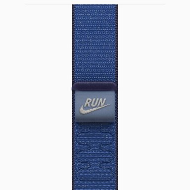 APPLE WATCH SE 3 40MM GPS STARLIGHT NIKE SPORT LOOP - BLUE RIBBON - 3