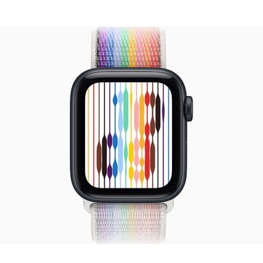 APPLE WATCH SE 3 40MM GPS MIDNIGHT SPORT LOOP - PRIDE EDITION - 2