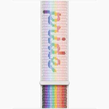 APPLE WATCH SE 3 40MM GPS MIDNIGHT SPORT LOOP - PRIDE EDITION - 3