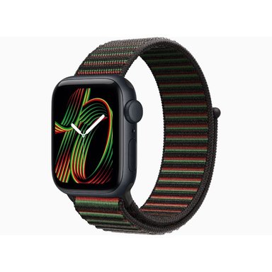 APPLE WATCH SE 3 40MM GPS MIDNIGHT SPORT LOOP - BLACK UNITY