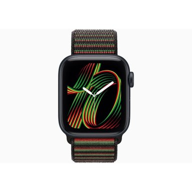 APPLE WATCH SE 3 40MM GPS MIDNIGHT SPORT LOOP - BLACK UNITY - 2