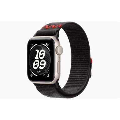 APPLE WATCH SE 3 40MM GPS STARLIGHT NIKE SPORT LOOP - MIDNIGHT BLACK - 1