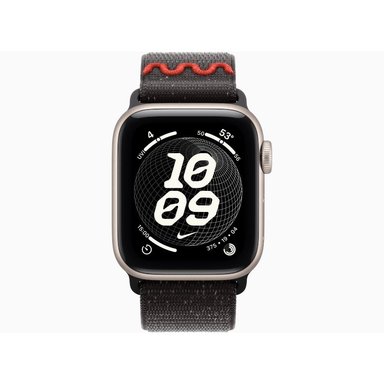 APPLE WATCH SE 3 40MM GPS STARLIGHT NIKE SPORT LOOP - MIDNIGHT BLACK - 2