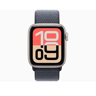 APPLE WATCH SE 3 40MM GPS STARLIGHT SPORT LOOP - ANCHOR BLUE - 2