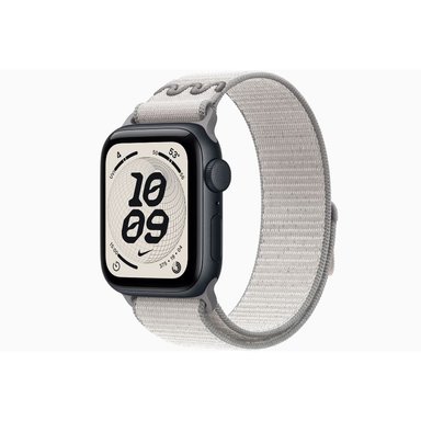 APPLE WATCH SE 3 44MM GPS+CEL MIDNIGHT NIKE SPORT LOOP - VEILED GREY