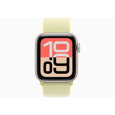 APPLE WATCH SE 3 44MM GPS+CEL STARLIGHT SPORT LOOP - NEON YELLOW - 2
