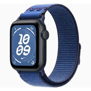 APPLE WATCH SE 3 44MM GPS+CEL MIDNIGHT NIKE SPORT LOOP - BLUE RIBBON