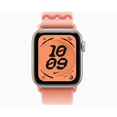 APPLE WATCH SE 3 40MM GPS+CEL STARLIGHT NIKE SPORT LOOP - ALPENGLOW PINK - 2