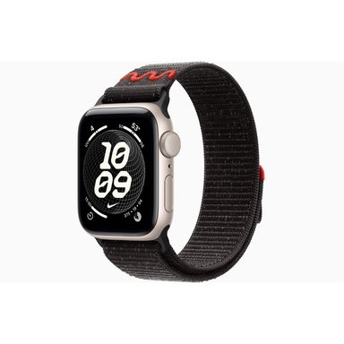 APPLE WATCH SE 3 44MM GPS+CEL STARLIGHT NIKE SPORT LOOP - MIDNIGHT BLACK