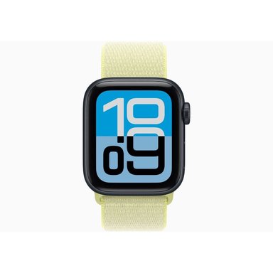 APPLE WATCH SE 3 40MM GPS+CEL MIDNIGHT SPORT LOOP - NEON YELLOW - 2