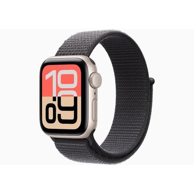 APPLE WATCH SE 3 40MM GPS+CEL STARLIGHT SPORT LOOP - DARK GREY