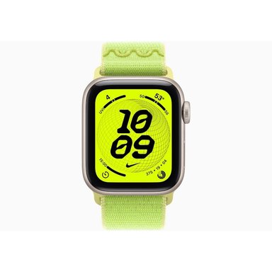 APPLE WATCH SE 3 40MM GPS+CEL STARLIGHT NIKE SPORT LOOP - VOLT SPLASH - 2