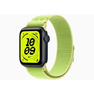 APPLE WATCH SE 3 40MM GPS+CEL MIDNIGHT NIKE SPORT LOOP - VOLT SPLASH