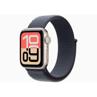 APPLE WATCH SE 3 40MM GPS+CEL STARLIGHT SPORT LOOP - ANCHOR BLUE