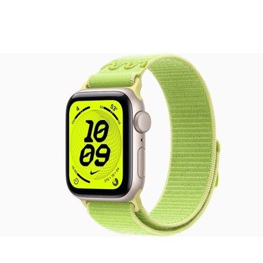 APPLE WATCH SE 3 44MM GPS+CEL STARLIGHT NIKE SPORT LOOP - VOLT SPLASH - 1