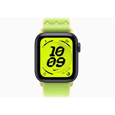 APPLE WATCH SE 3 44MM GPS+CEL MIDNIGHT NIKE SPORT LOOP - VOLT SPLASH - 2