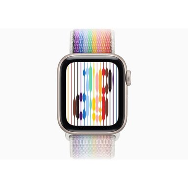APPLE WATCH SE 3 40MM GPS+CEL STARLIGHT SPORT LOOP - PRIDE EDITION - 3