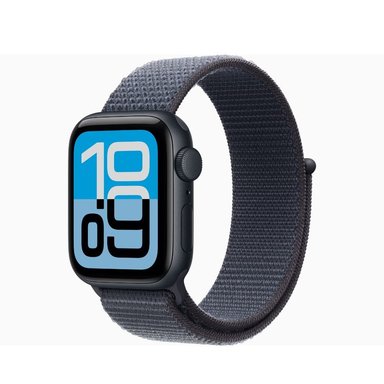 APPLE WATCH SE 3 40MM GPS+CEL MIDNIGHT SPORT LOOP - ANCHOR BLUE