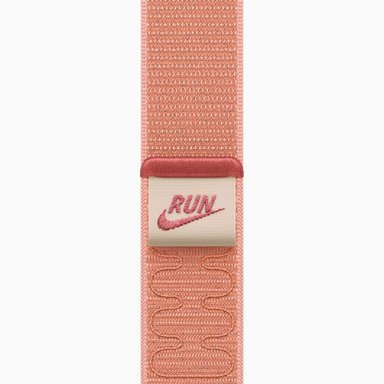 APPLE WATCH SE 3 40MM GPS+CEL MIDNIGHT NIKE SPORT LOOP - ALPENGLOW PINK - 3