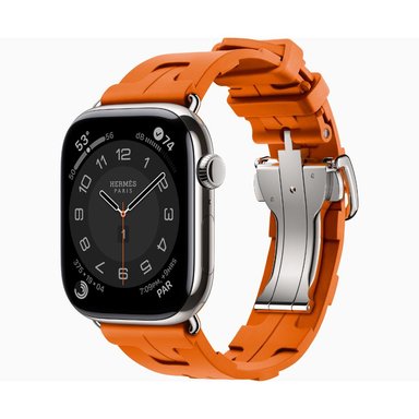 APPLE WATCH 46MM HERMES SERIES 11 KILIM - NARANJA