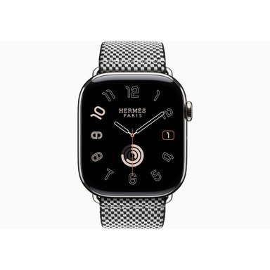 APPLE WATCH 42MM HERMES SERIES 11 TOILE - NEGRO