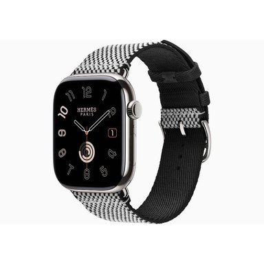 APPLE WATCH 46MM HERMES SERIES 11 TOILE - NEGRO - 2