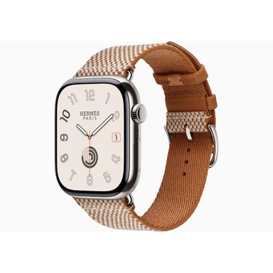 APPLE WATCH 42MM HERMES SERIES 11 TOILE - BEIGE - 2