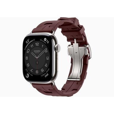 APPLE WATCH 42MM HERMES SERIES 11 KILIM - BORDEAUX