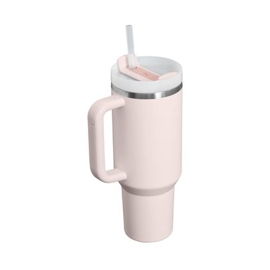 TUMBLER STANLEY QUENCHER H2.0 40 OZ - ROSE QUARTZ - 5